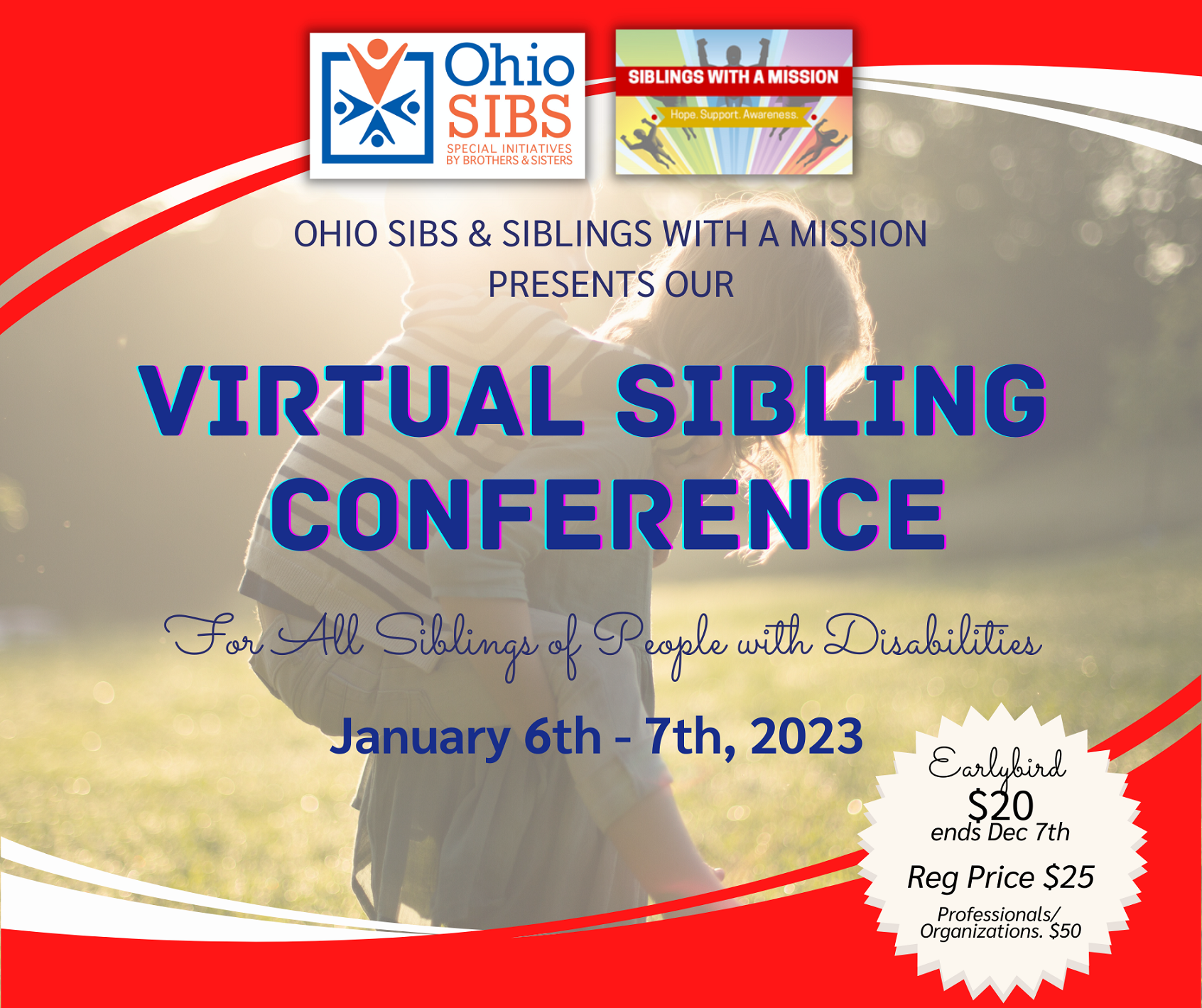 Virtual Sibling Conference