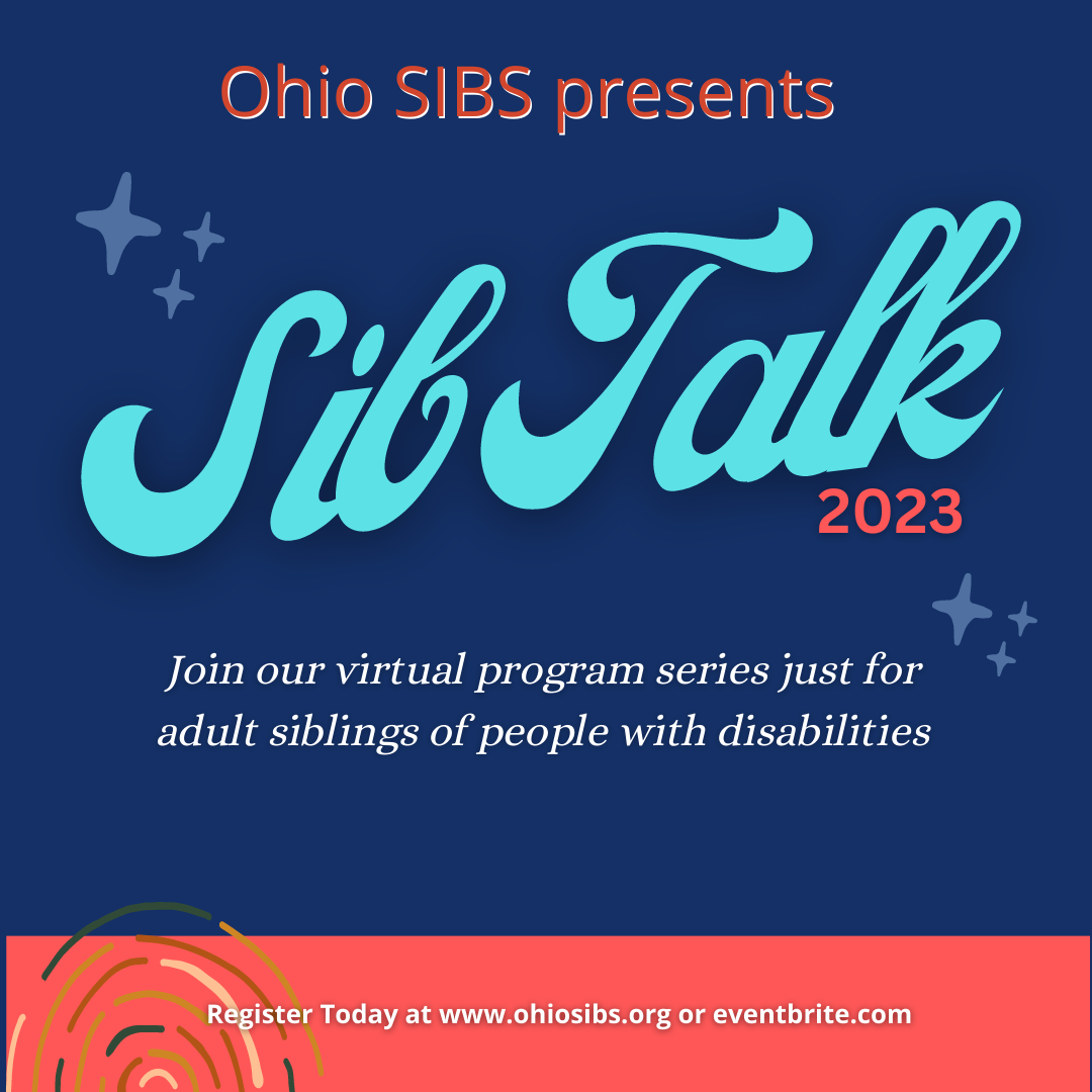 2023 Sibs Talk Program Series